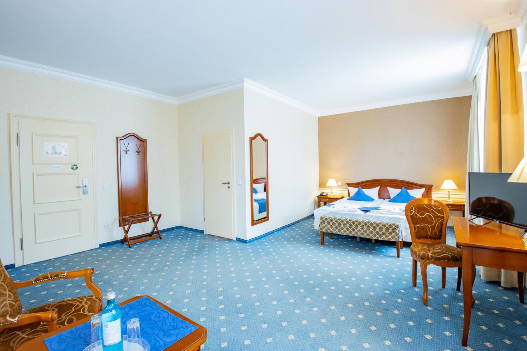 Seehotel גרוסרשן מראה חיצוני תמונה